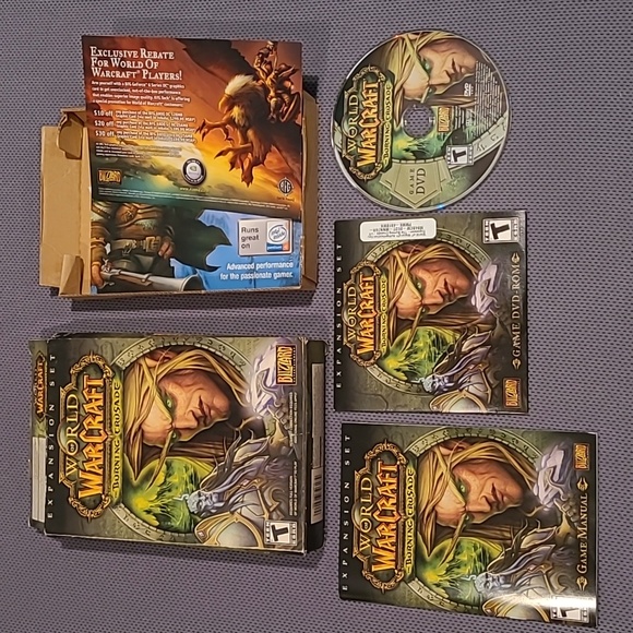 World Of Warcraft Orcs & Humans Expansion Sets And More - Picture 13 of 16